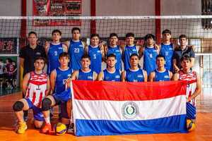 Team masculino de voleibol queda último en sudamericano U21 del Callo
