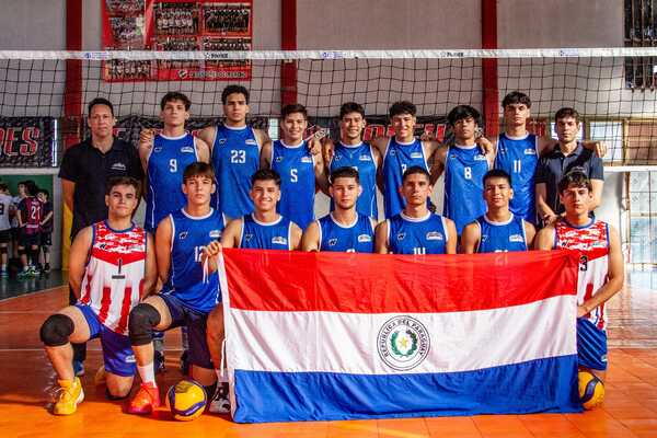 Team masculino de voleibol queda último en sudamericano U21 del Callo