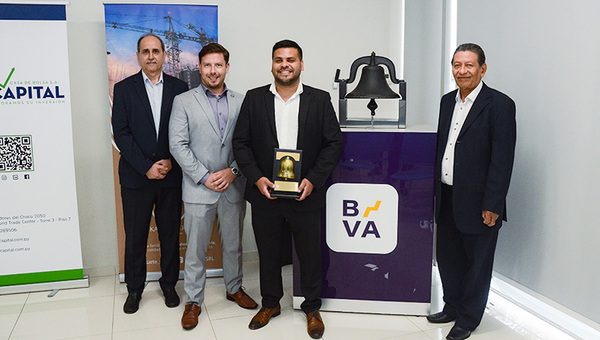 Katuete SRL celebra su debut en la bolsa de valores de Paraguay con su primera emisión de bonos