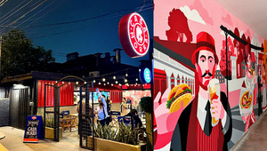 ¿Antojo de pizza o hamburguesa? Casamorra es una interesante propuesta en Villa Morra