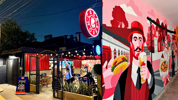 ¿Antojo de pizza o hamburguesa? Casamorra es una interesante propuesta en Villa Morra