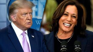 Encuestas sitúan a Trump al frente de los siete estados clave