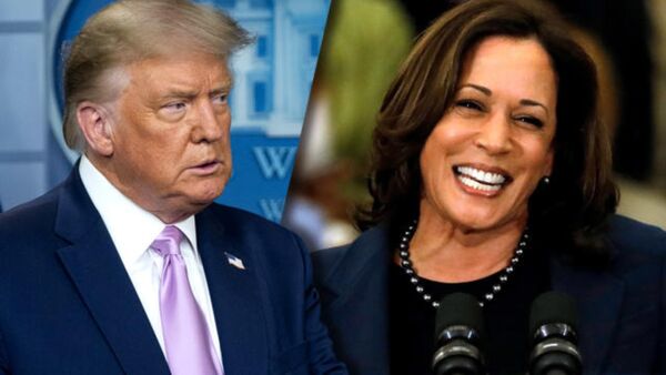 Encuestas sitúan a Trump al frente de los siete estados clave