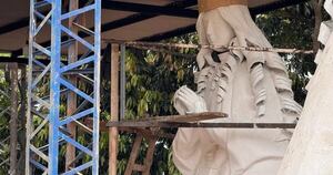 La Nación / Caacupé tendrá imagen gigante de la Virgen