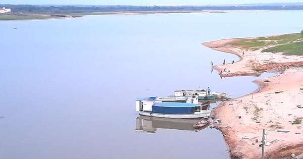 La Nación / Recuerdan prohibición de ingreso al agua en Asunción