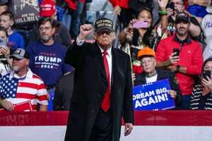 Donald Trump apura últimas horas de campaña para cargar en Georgia contra Kamala Harris - Mundo - ABC Color