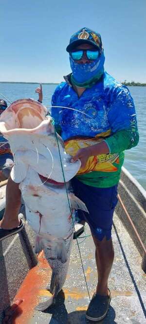 Escasez de pescado por la sequía impactó su comercialización en Ayolas - Nacionales - ABC Color