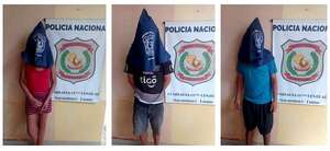 Tres detenidos por presunto robo domiciliario en Luque   - Policiales - ABC Color