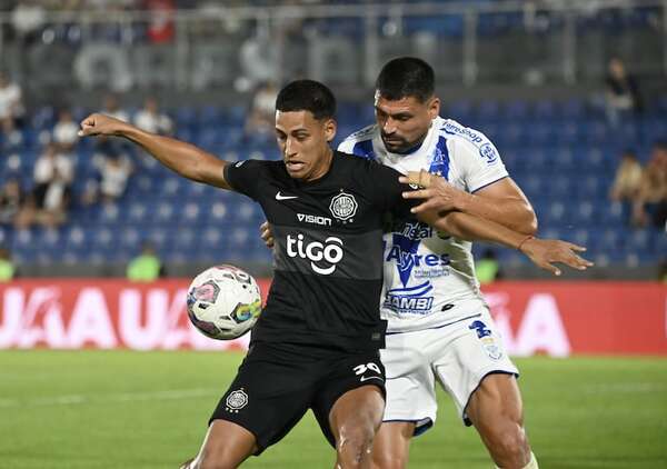 El Expreso se estrella contra su sombra negra - Fútbol - ABC Color
