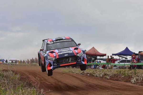 Fau, Ale y Migue al podio: ¡Extraordinaria definición en el Rally de Caaguazú! - ABC Motor 360 - ABC Color
