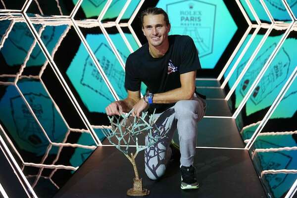 Tenis-Masters 1000: Zverev sale victorioso de París - Polideportivo - ABC Color