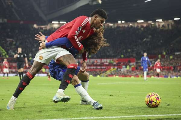 Otro empate entre Manchester United y Chelsea en la Premier League - Fútbol Internacional - ABC Color
