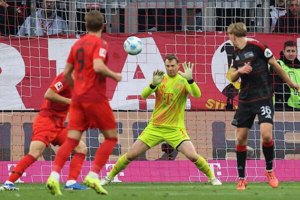 Friburgo empata y el Bayern se escapa en la Bundesliga - Fútbol Internacional - ABC Color