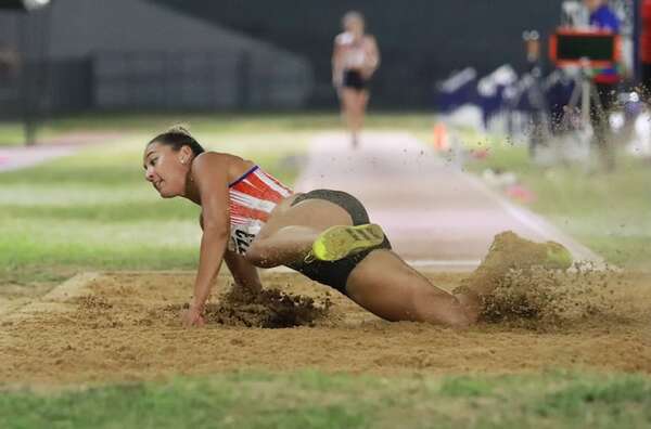 Paraguay vuela alto en el Grand Prix de Atletismo - Polideportivo - ABC Color