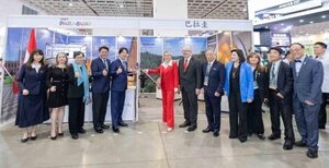 Paraguay marca presencia en la Feria Internacional de Turismo en Taiwán