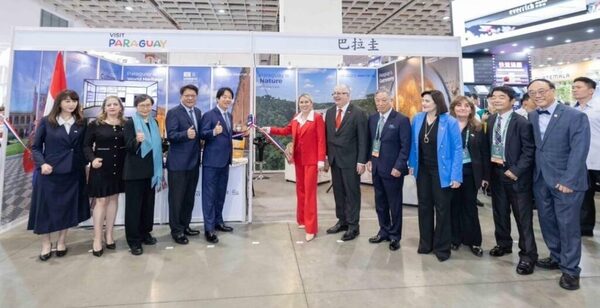 Paraguay marca presencia en la Feria Internacional de Turismo en Taiwán