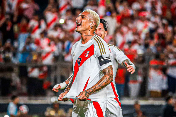 Versus / Paolo Guerrero lidera nómina de Perú ante Chile y Argentina