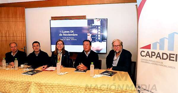 Hoy inicia el foro inmobiliario de la Capadei