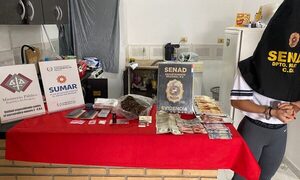 Venezolana manejaba mini mercado de drogas en Ciudad del Este
