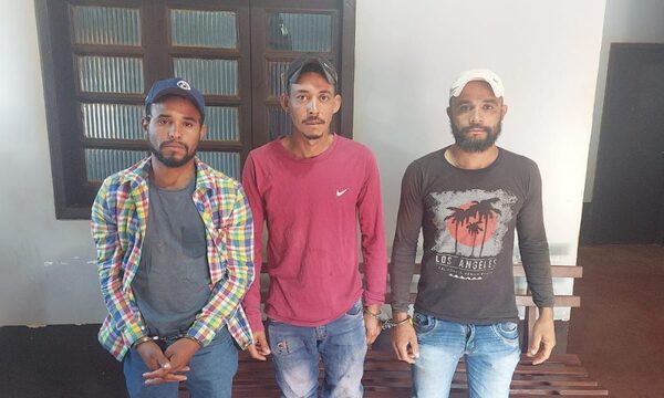 Fiscalía imputó a tres detenidos por el secuestro de colono brasileño en zona norte de A. Paraná – Diario TNPRESS