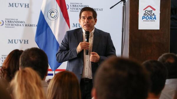 MUVH: Hay 80 % de avances en departamentos en Luque - ADN Digital