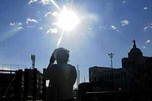 Persiste calor en primer lunes de noviembre
