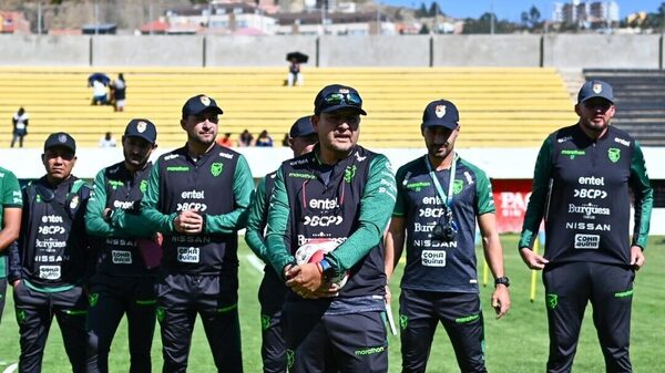 Versus / Se adelantó bastante: Bolivia ya entrena pensando en Ecuador y Paraguay