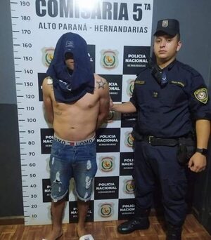 Detienen a personas con órdenes de captura en CDE, Santa Rita, San Alberto y Hernandarias – Diario TNPRESS