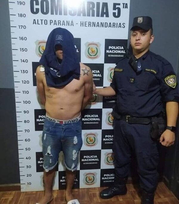 Detienen a personas con órdenes de captura en CDE, Santa Rita, San Alberto y Hernandarias – Diario TNPRESS
