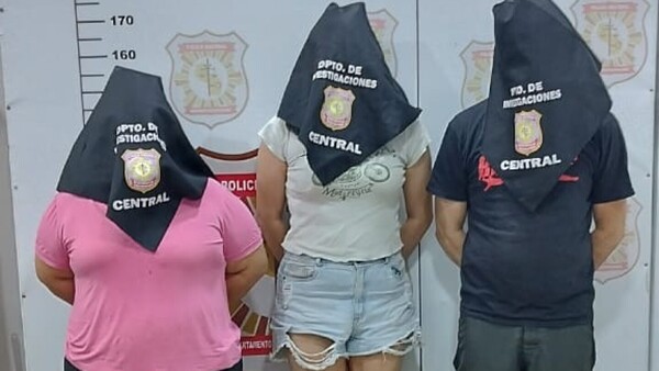 Dos hombres fueron hallados muertos en Luque: una menor está entre los detenidos