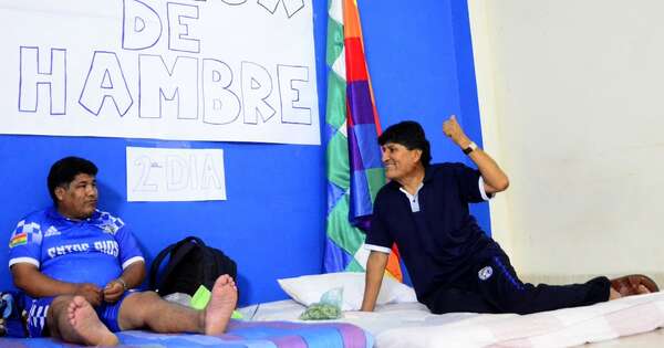 La Nación / Bolivia: Evo Morales acusa al Gobierno de desestimar su propuesta de diálogo