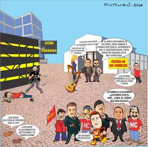 Mbeguemi online: Títeres del significativamente corrupto, representante del pueblo imputado, cultura para cepilleros... » San Lorenzo PY