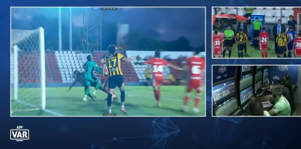 Guaraní explotó contra el arbitraje: "marcó la diferencia para que no ganemos" - 1000 Noticias