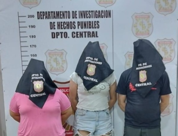Tres detenidos por la muerte de dos hombres en Luque - trece