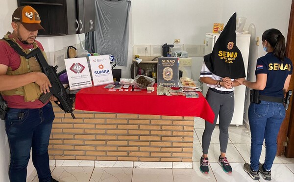 Plan Sumar: Senad realizó detenciones en Ciudad del Este, Puente Kyha y en Mariscal Estigarribia - .::Agencia IP::.