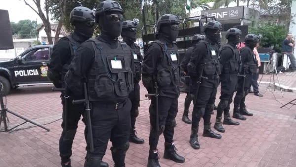 Uniformes “tropa de élite” en Yaguarón puede crear confusión, dice viceministro - Portal Digital Cáritas Universidad Católica