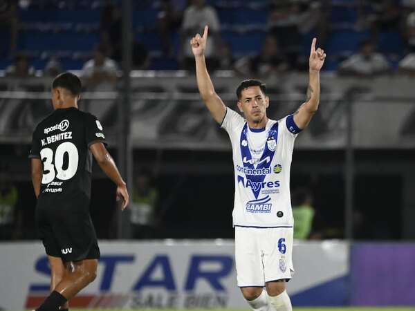 Édgar Zaracho: “Sacamos el resultado que vinimos a buscar” - Sportivo Ameliano - ABC Color
