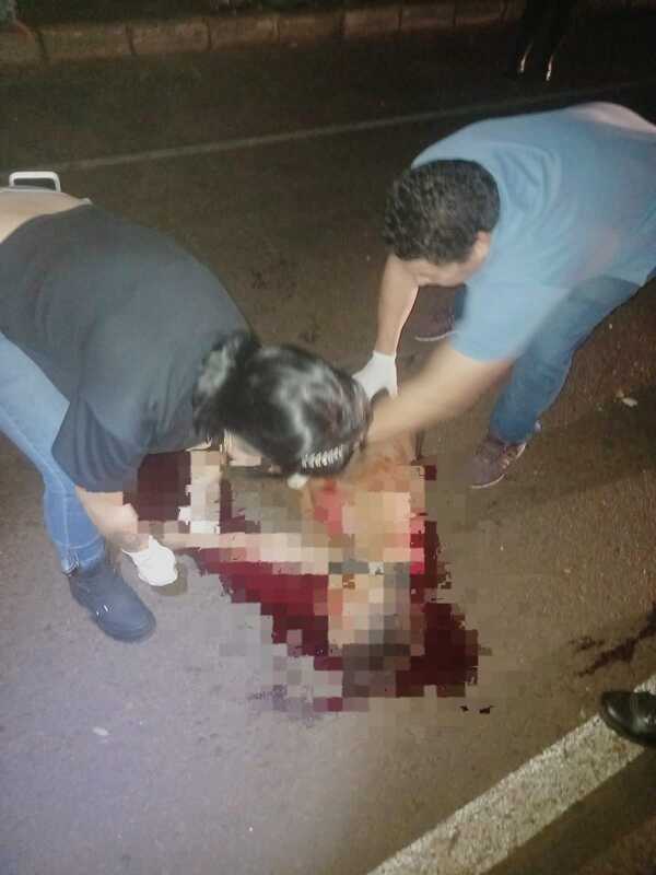 Indigente muere arrollado; conductor de automóvil huyó - La Clave