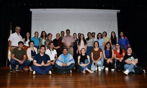 Jóvenes investigadores de la UNE ultiman detalles para viaje a UDELAR