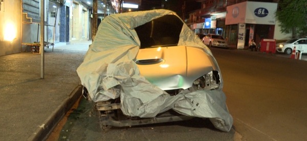 Conductor ebrio causa múltiple choque en San Lorenzo - trece