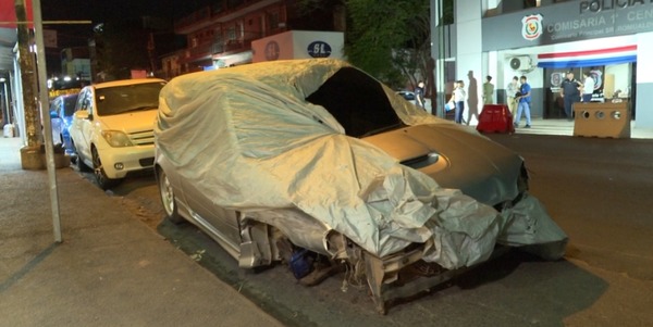 San Lorenzo: conductor ebrio y con orden de captura causa múltiple choque - Unicanal