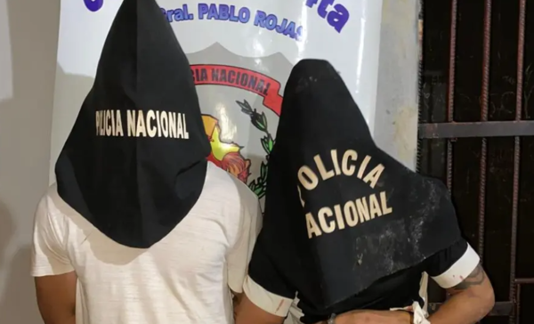 Policía captura a presuntos asaltantes tras persecución