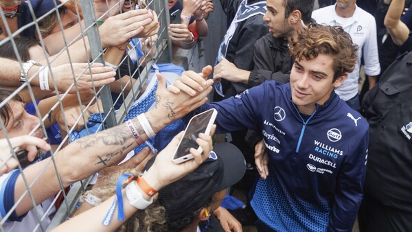 Verstappen alaba a Colapinto y dice que su llegada a Red Bull "dependerá del equipo"