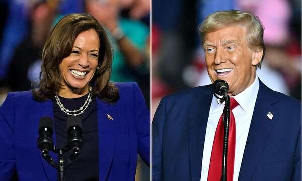 Kamala versus Trump: ¿qué pasa si empatan? - Mundo - ABC Color