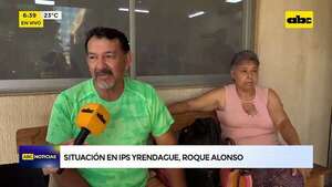 IPS: situación crítica ante falta de insumos y medicamentos - ABC Noticias - ABC Color