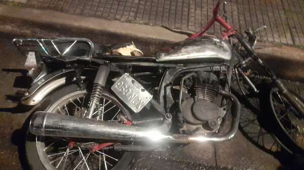 Motociclista falleció en accidente de tránsito en Encarnación - Policiales - ABC Color