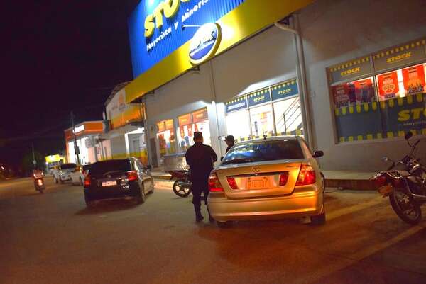 Carapeguá: supermercado víctima de un nuevo atraco; se llevaron G. 1.532.857 y un teléfono celular - Nacionales - ABC Color