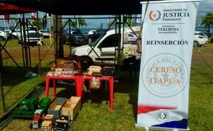 Personas privadas de libertad del Cereso participaron de la Expo Sur - .::Agencia IP::.