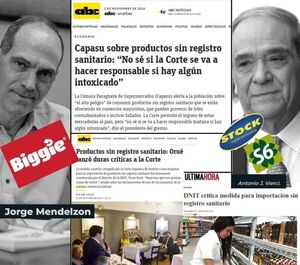 Supermercados de los Zuccolillo y Vierci: Una Amenaza al Mercado Competitivo