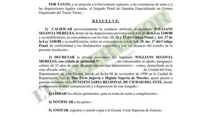 Prisión preventiva para hombre que intentó remitir cocaína a Francia por medio de una encomienda